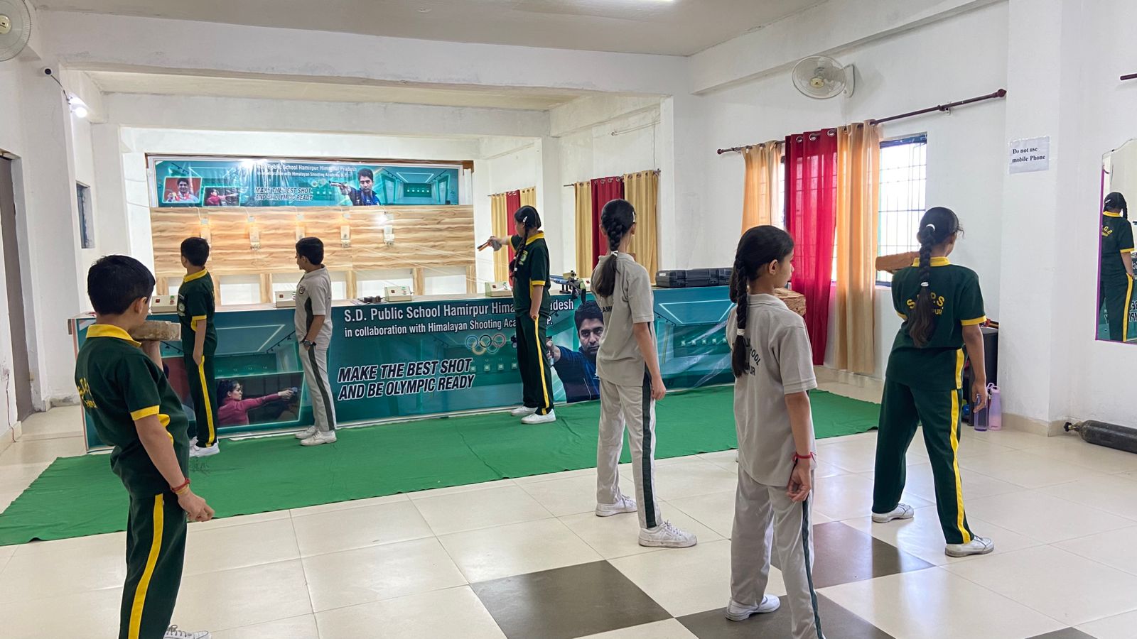 At SDPS, students are provided with regular professional training in Swimming and Shooting, fostering confidence, discipline, physical fitness and excellence in sports alongside academic growth.